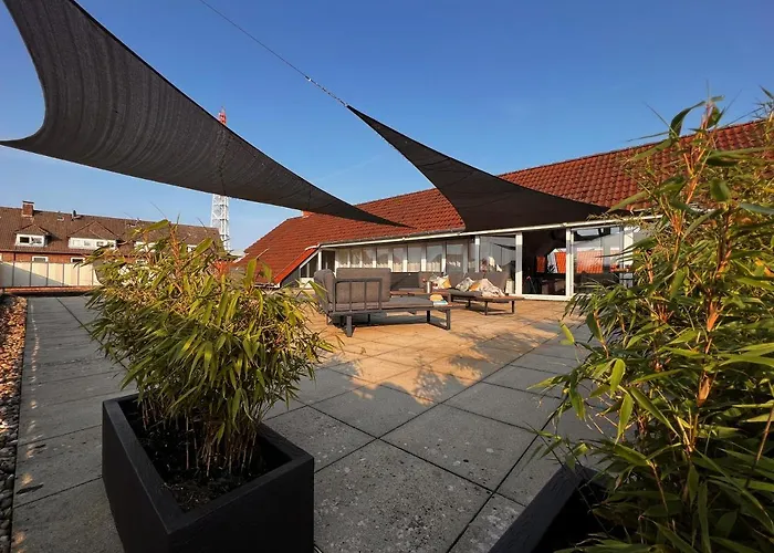 Luxuriöse Penthaus Wohnung in Cuxhaven # Cosiness Company