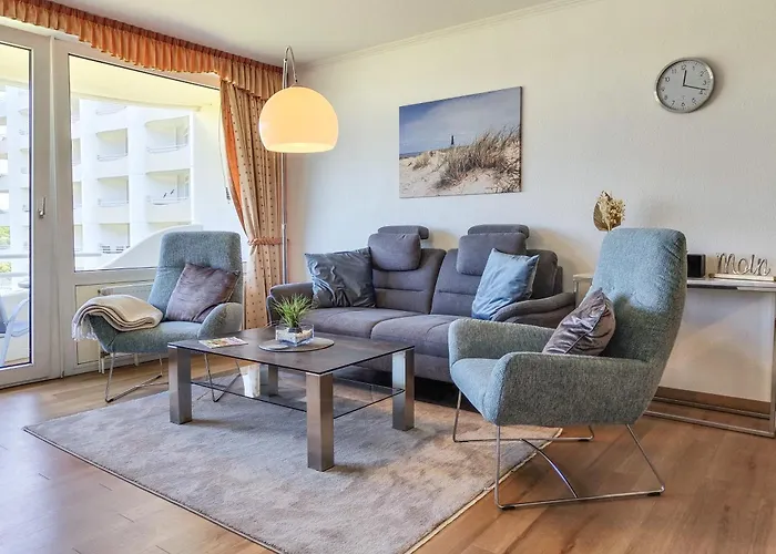 Moderne strandnahe Fewo inkl Pool, Sauna, Whirlpool&Strandkorb - 235 Cuxhaven