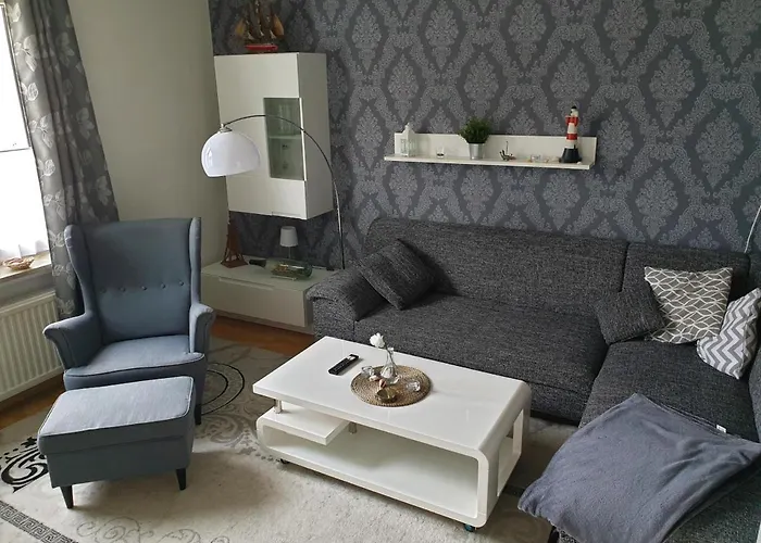 Strandstraße 51a FeWo Kaptäns Suite Cuxhaven